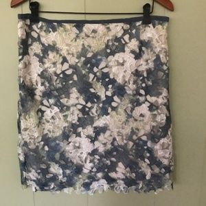 M.S.S.P. Printed Lace Skirt - Giselle